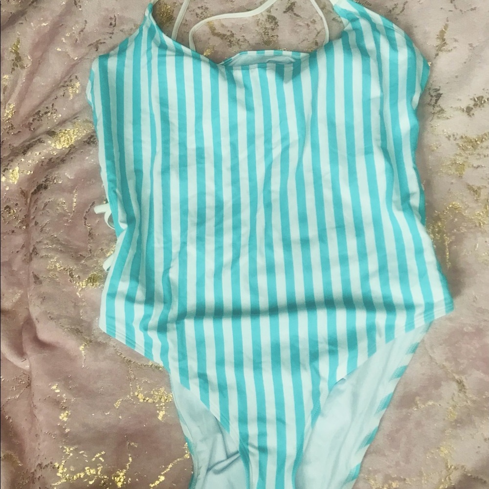 Striped Bathing Suit
